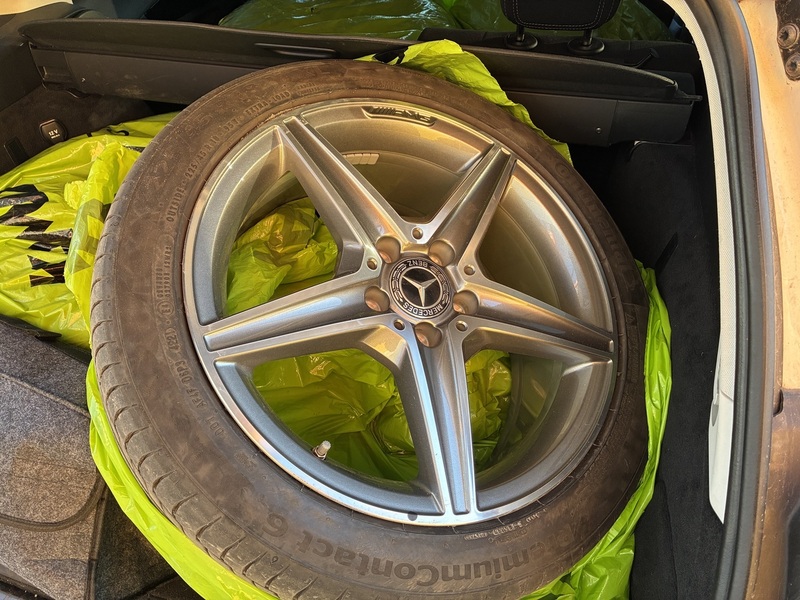 Mercedes-Benz C vaihtoauto