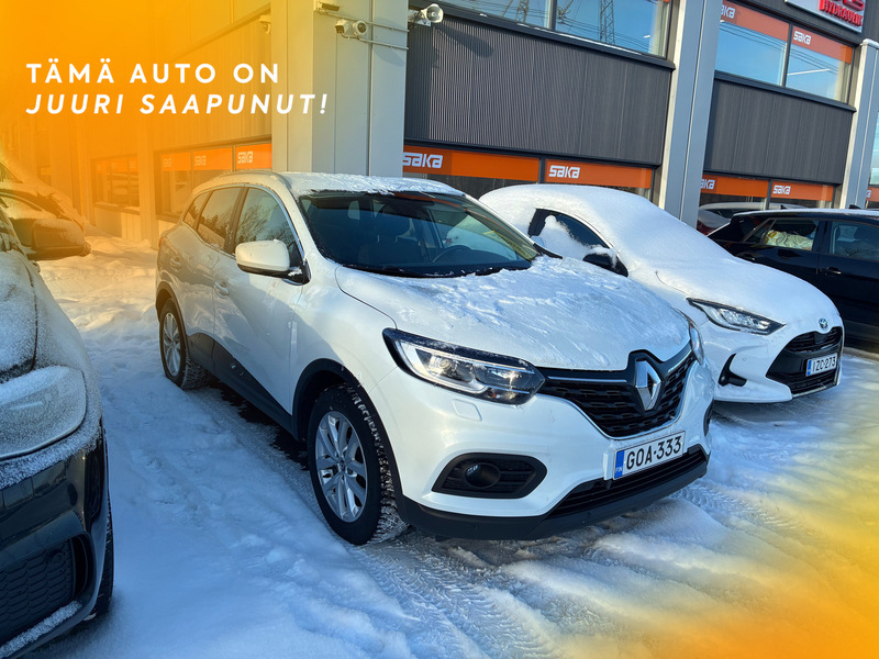 Renault Kadjar vaihtoauto