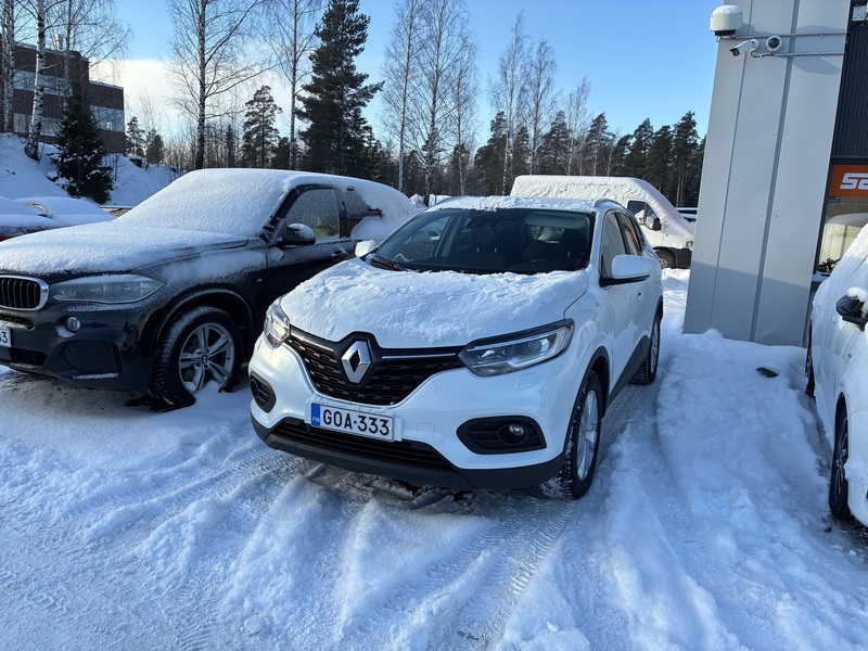 Renault Kadjar vaihtoauto