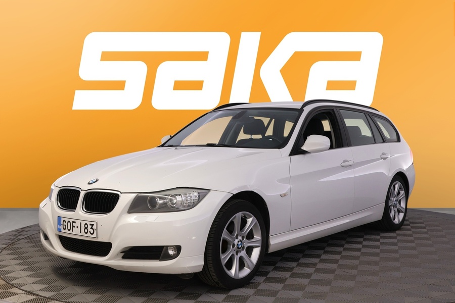 BMW 320 vaihtoauto