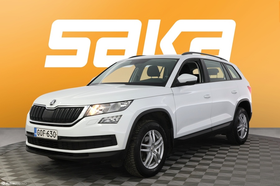 Skoda Kodiaq vaihtoauto