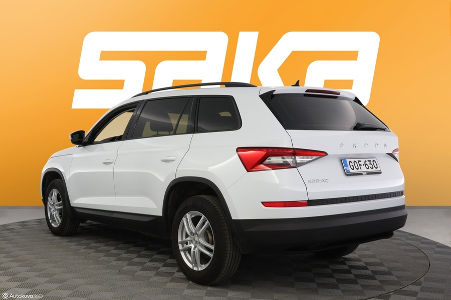 Skoda Kodiaq vaihtoauto