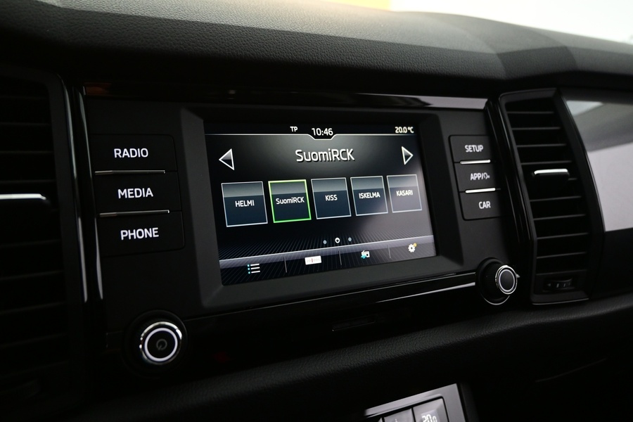 Skoda Kodiaq vaihtoauto