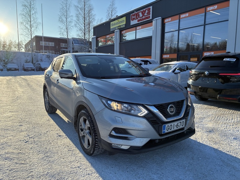 Nissan Qashqai vaihtoauto