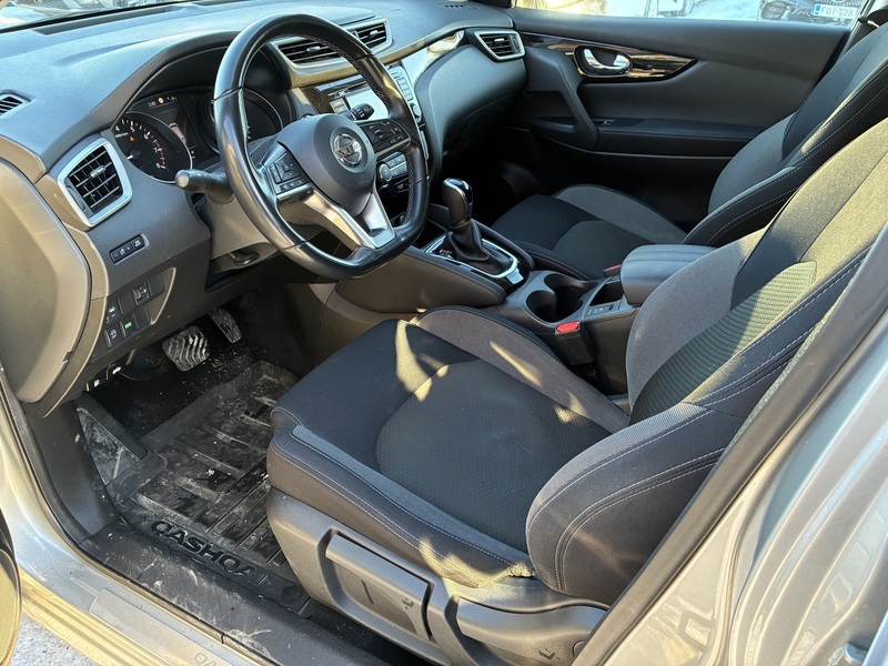 Nissan Qashqai vaihtoauto