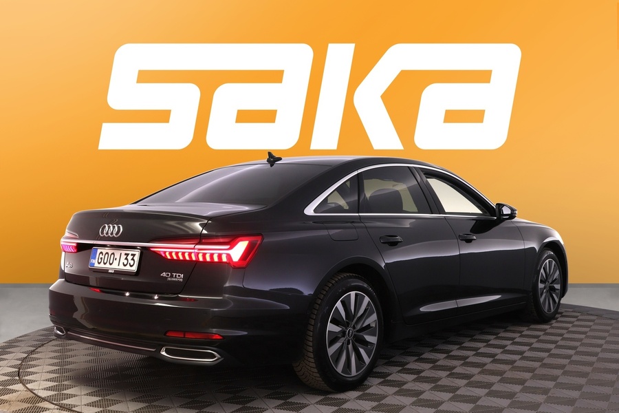 Audi A6 vaihtoauto