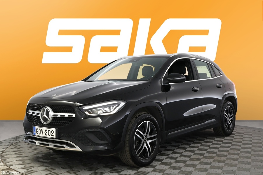 Mercedes-Benz GLA vaihtoauto