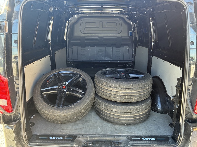 Mercedes-Benz Vito vaihtoauto