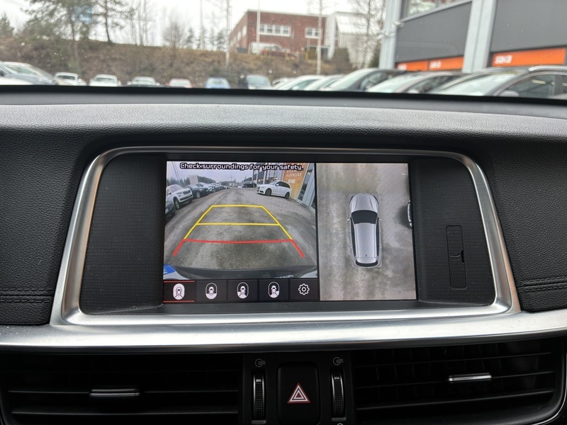 Kia Optima vaihtoauto