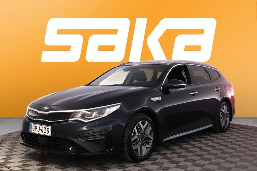 Kia Optima vaihtoauto