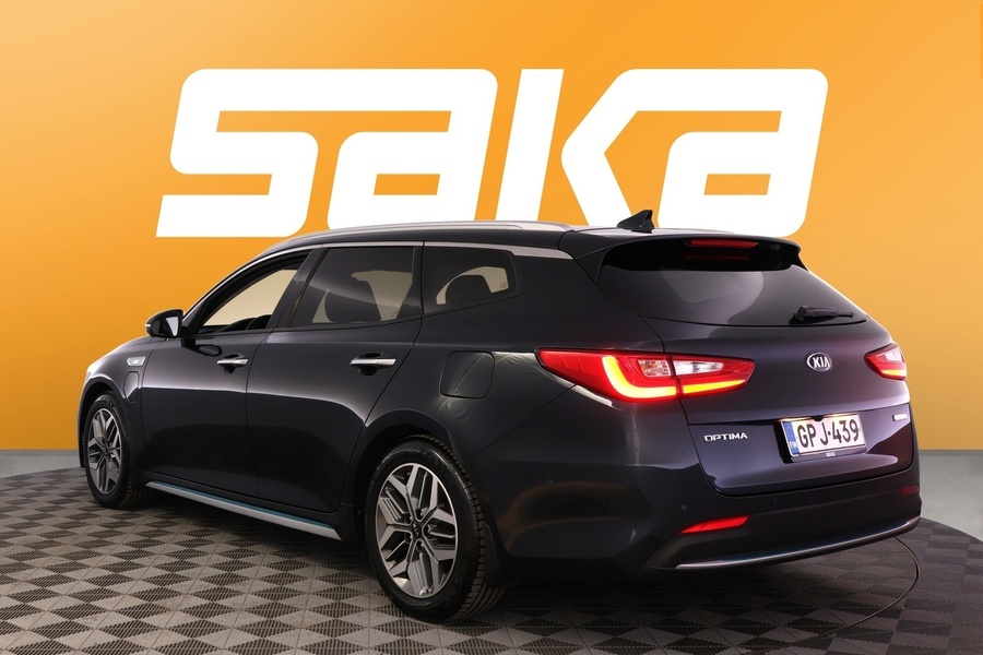 Kia Optima vaihtoauto