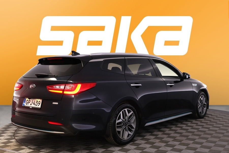 Kia Optima vaihtoauto
