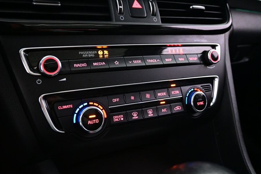 Kia Optima vaihtoauto