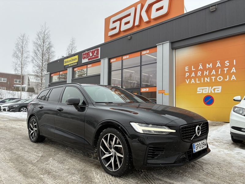 Volvo V60 vaihtoauto