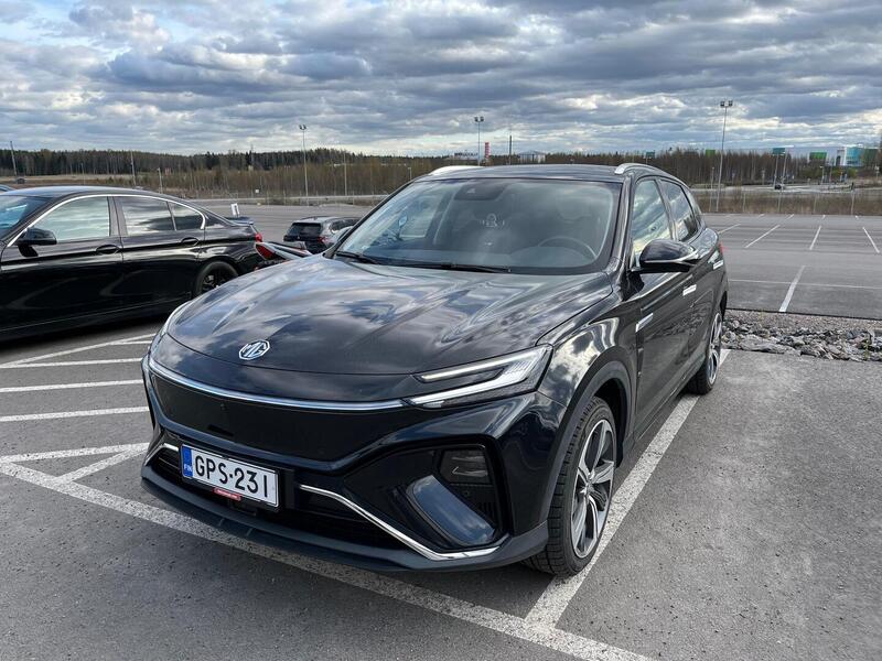 MG Marvel R vaihtoauto