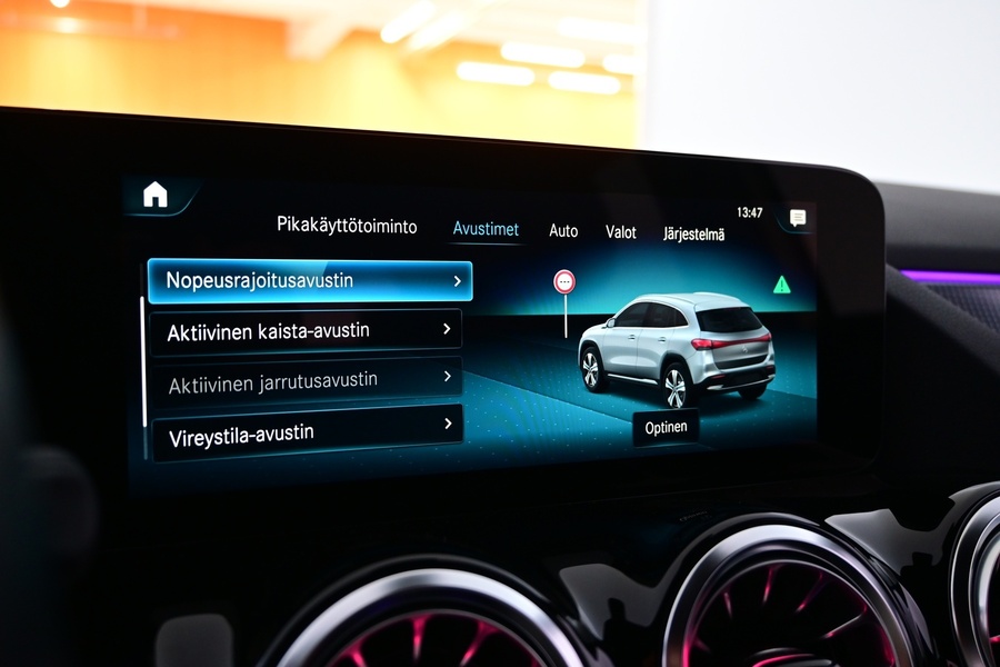 Mercedes-Benz EQA vaihtoauto