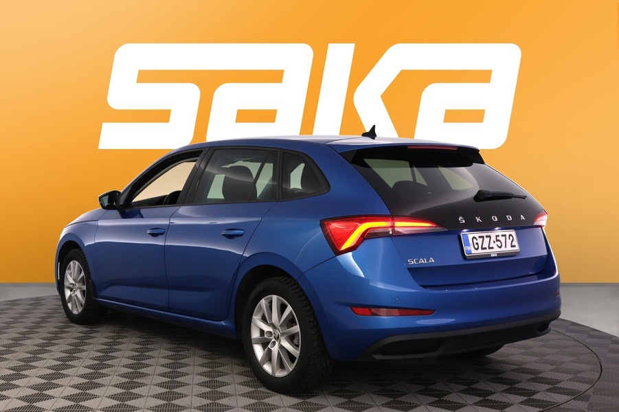 Skoda Scala vaihtoauto