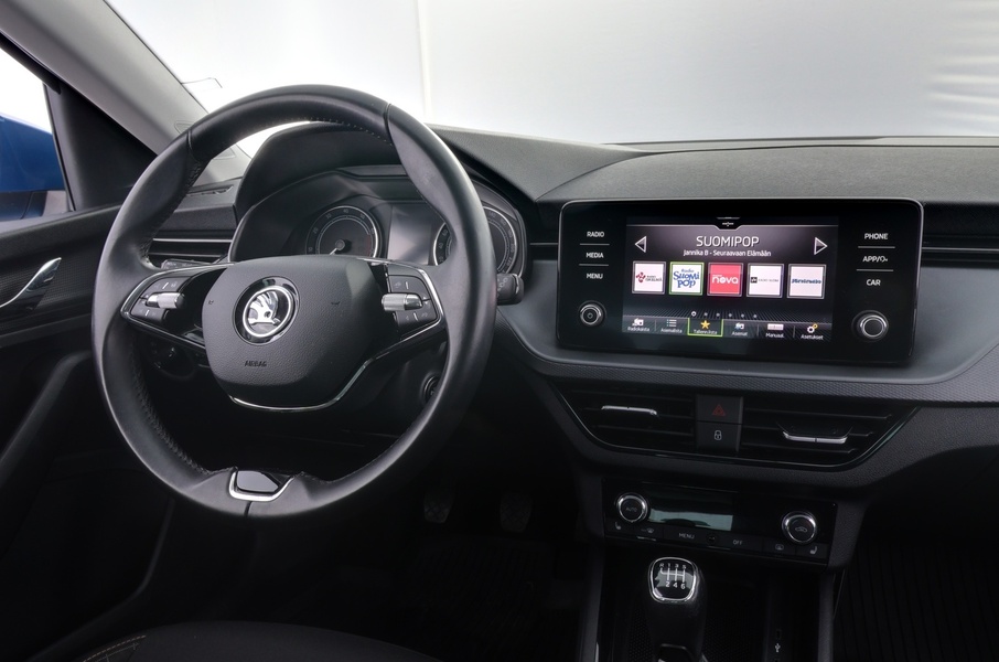 Skoda Scala vaihtoauto