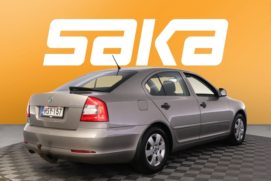 Skoda Octavia vaihtoauto