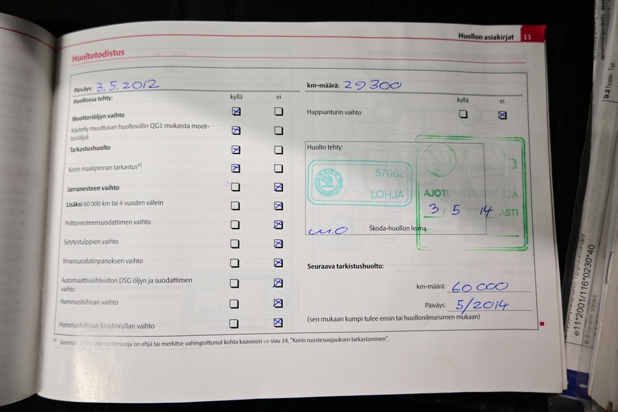Skoda Octavia vaihtoauto