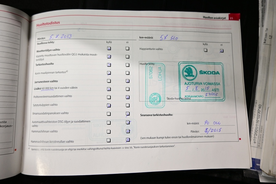 Skoda Octavia vaihtoauto