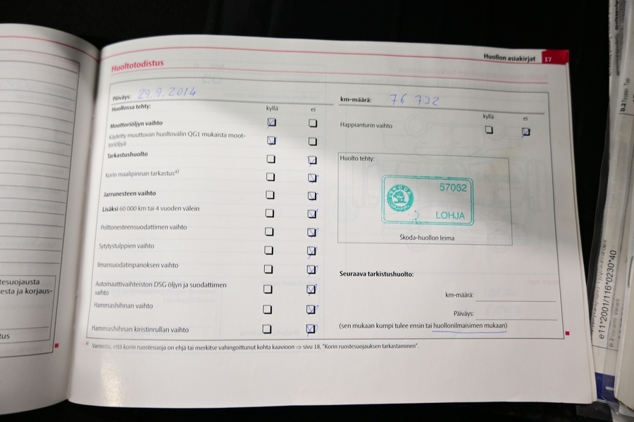 Skoda Octavia vaihtoauto