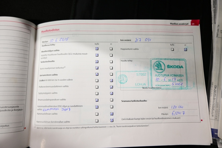 Skoda Octavia vaihtoauto