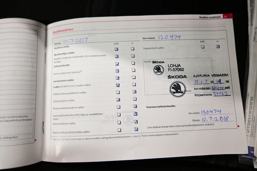 Skoda Octavia vaihtoauto