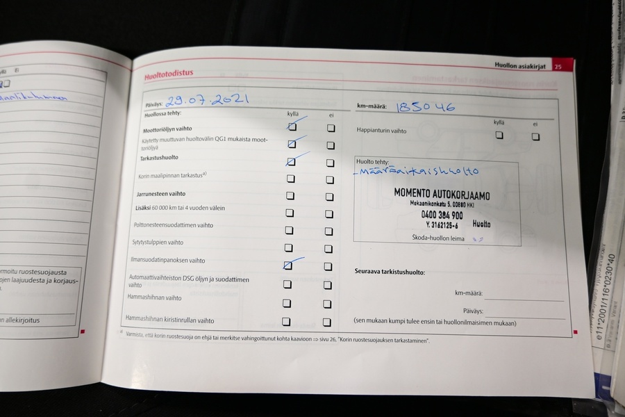 Skoda Octavia vaihtoauto