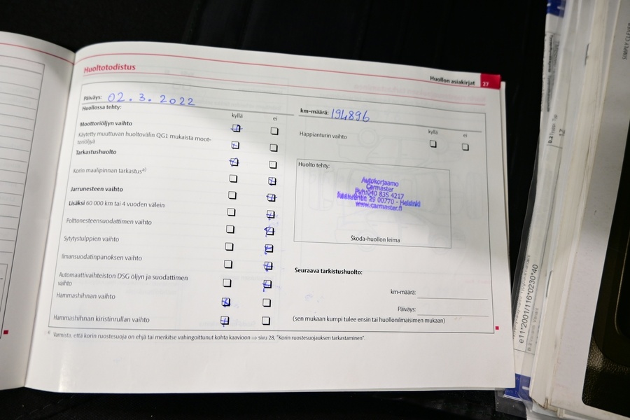 Skoda Octavia vaihtoauto