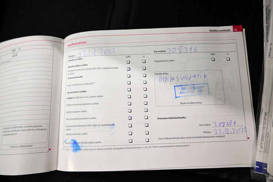 Skoda Octavia vaihtoauto