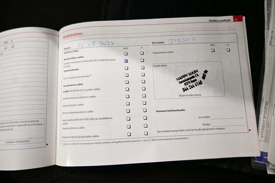 Skoda Octavia vaihtoauto