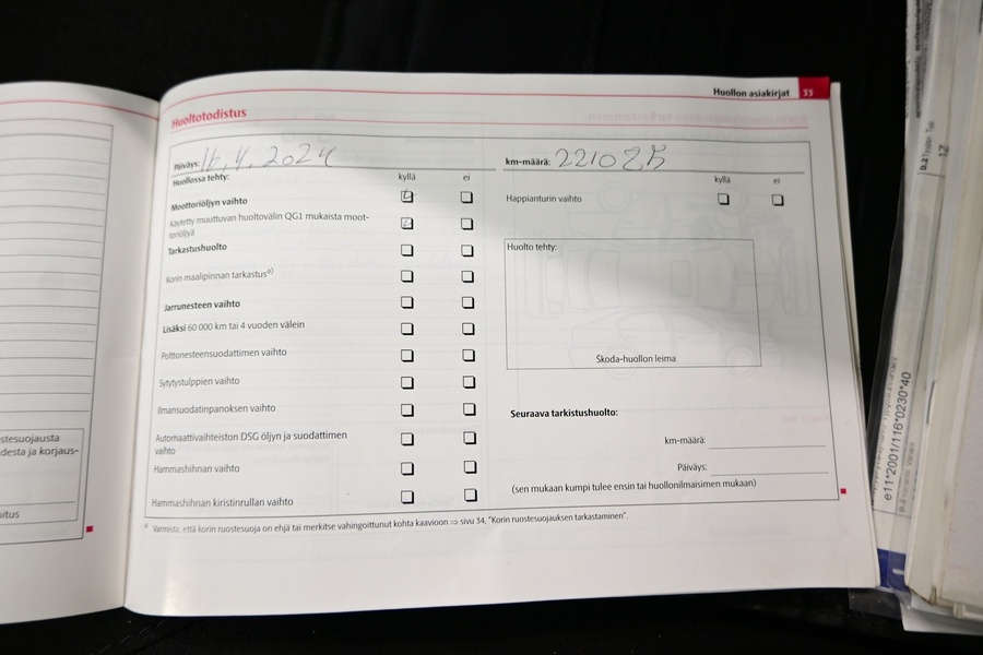 Skoda Octavia vaihtoauto