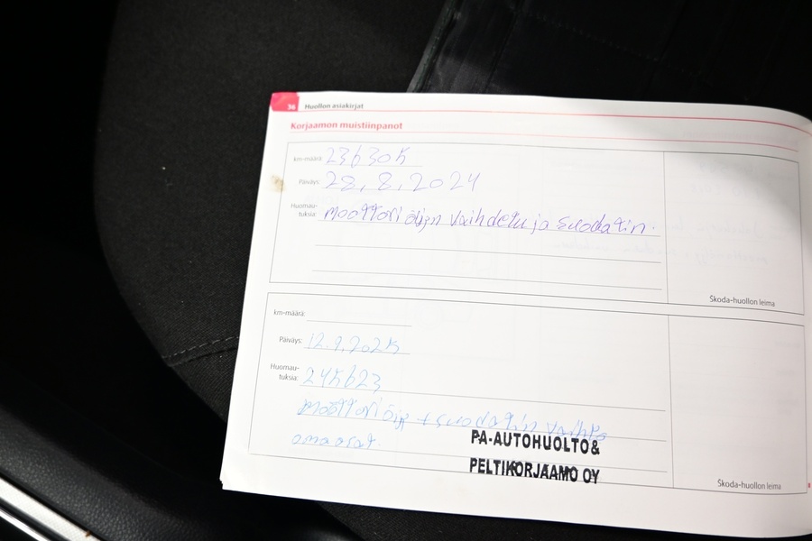 Skoda Octavia vaihtoauto