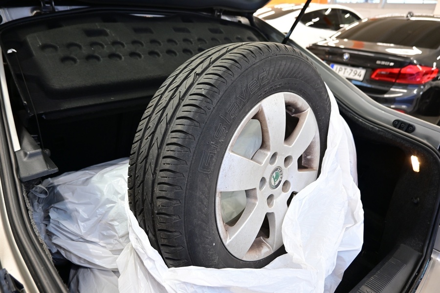 Skoda Octavia vaihtoauto