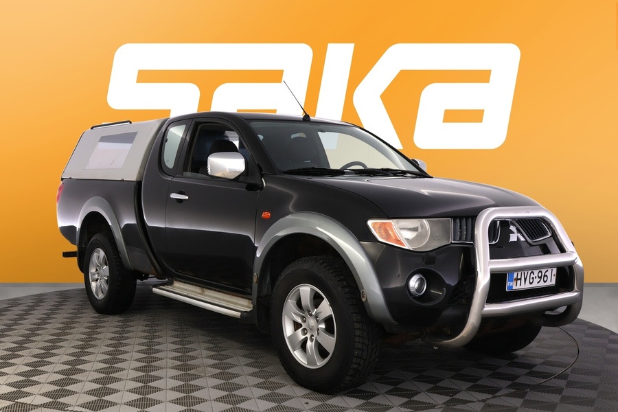 Mitsubishi L200 vaihtoauto