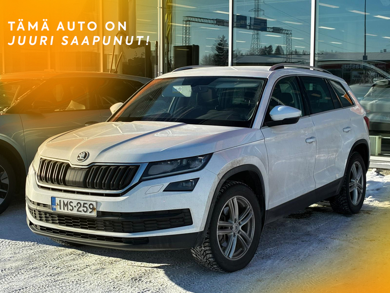 Skoda Kodiaq vaihtoauto