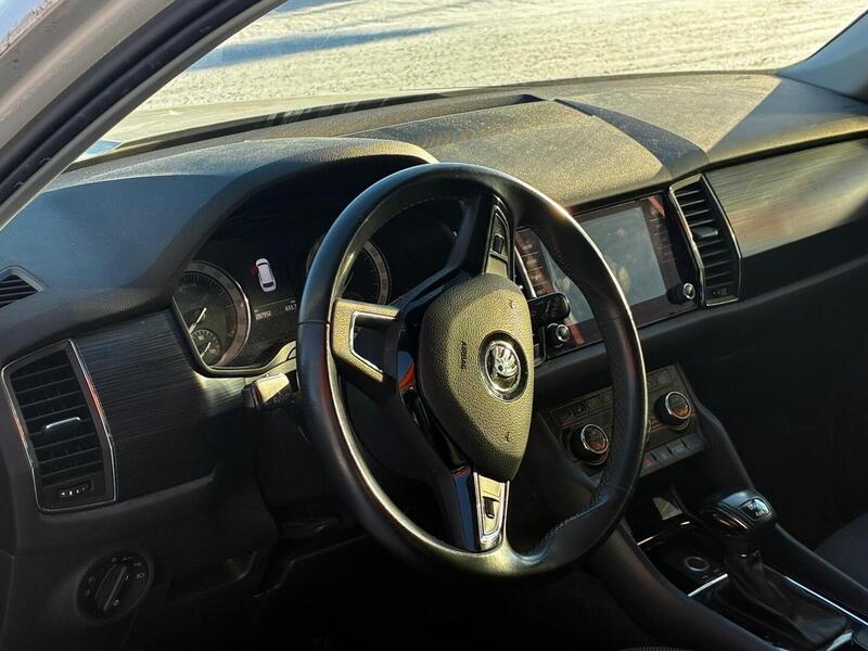 Skoda Kodiaq vaihtoauto