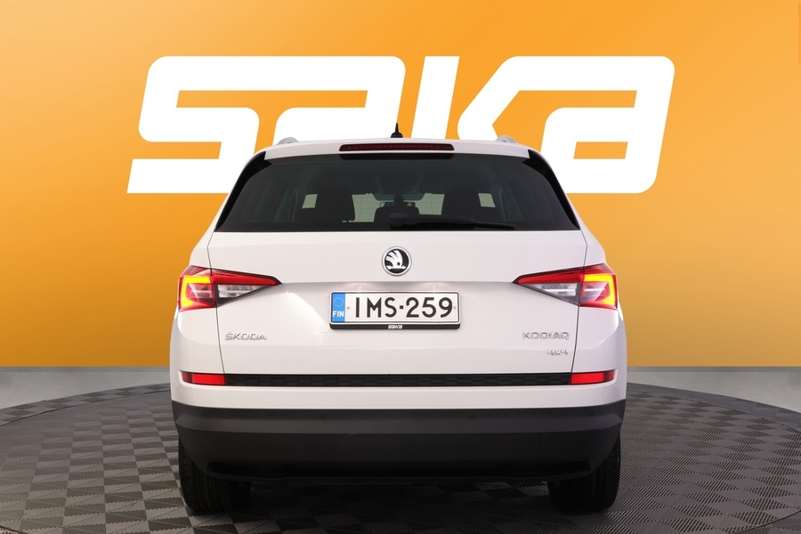 Skoda Kodiaq vaihtoauto