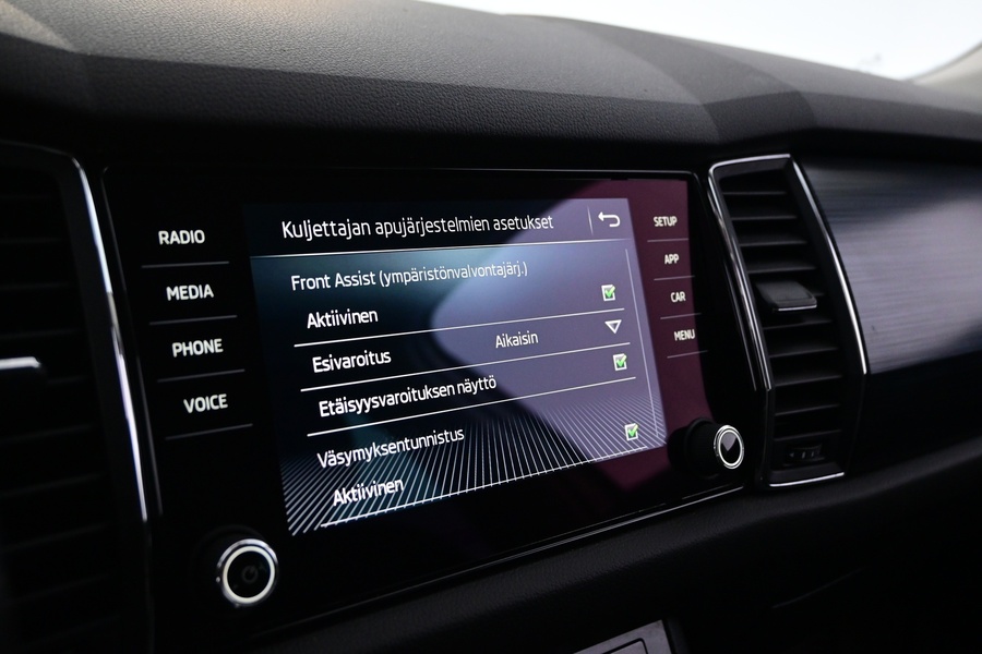 Skoda Kodiaq vaihtoauto