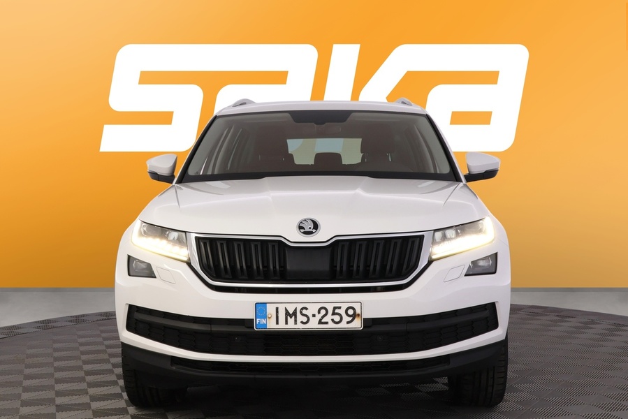 Skoda Kodiaq vaihtoauto