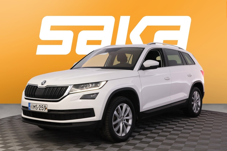 Skoda Kodiaq vaihtoauto