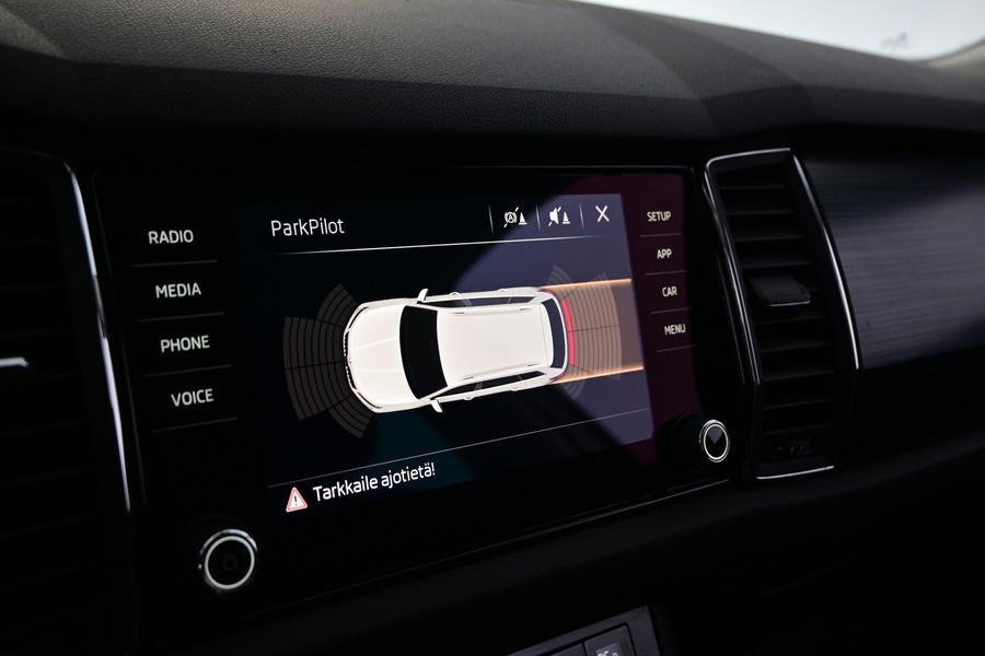 Skoda Kodiaq vaihtoauto