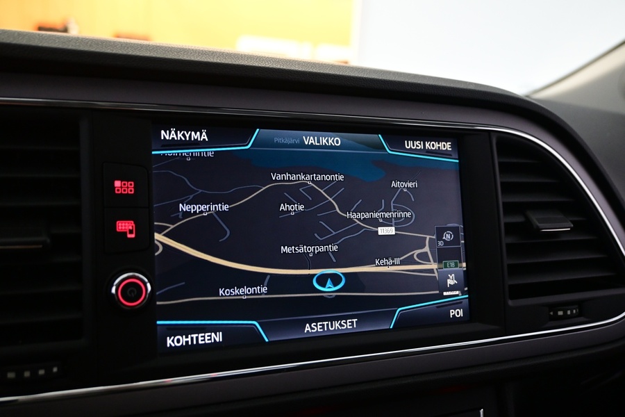 SEAT Leon vaihtoauto