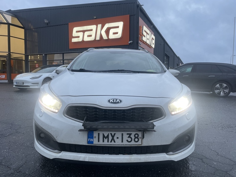 Kia Ceed vaihtoauto