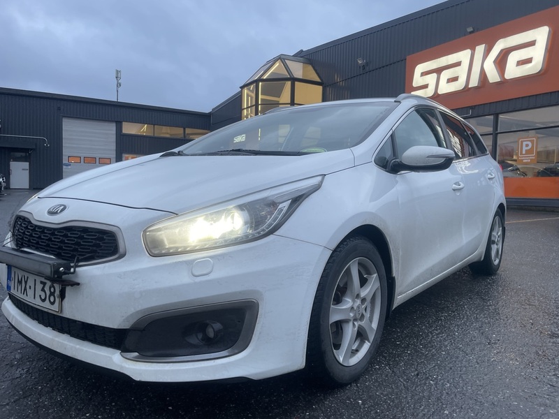 Kia Ceed vaihtoauto