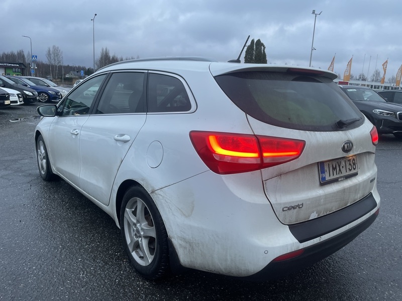 Kia Ceed vaihtoauto