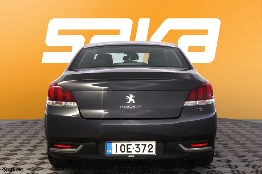 Peugeot 508 vaihtoauto