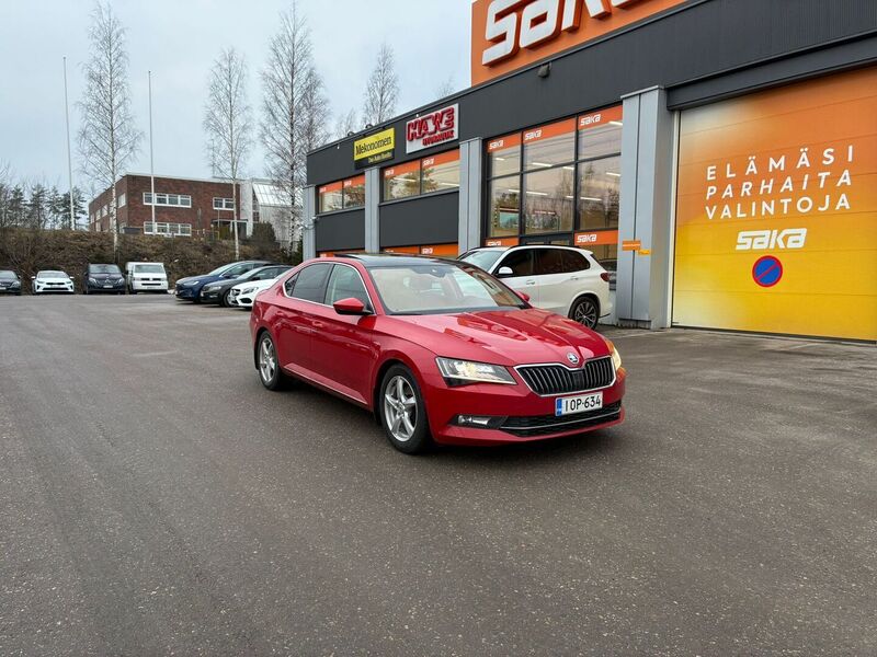 Skoda Superb vaihtoauto