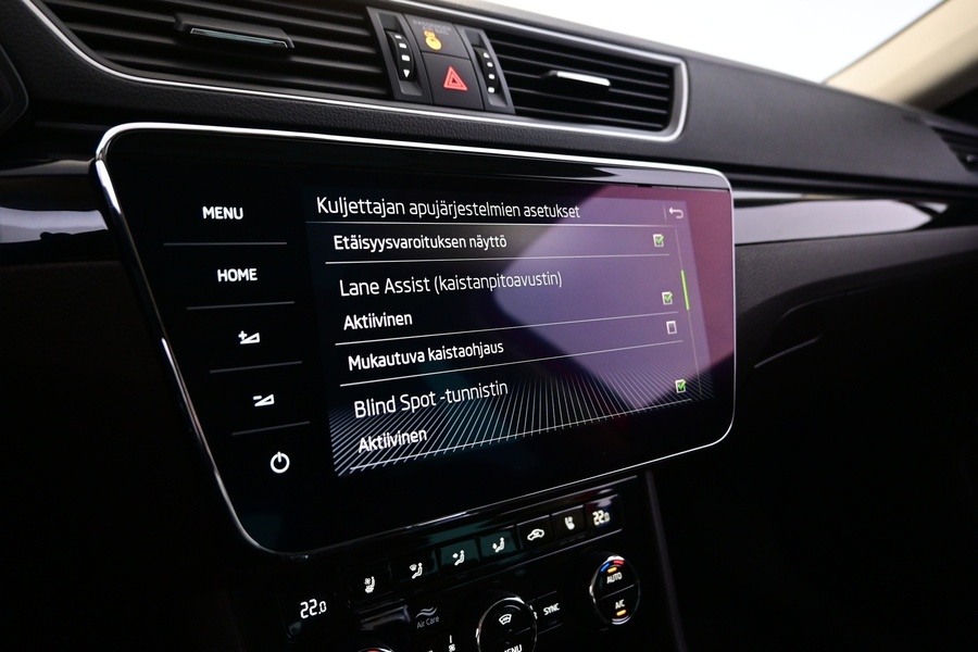 Skoda Superb vaihtoauto